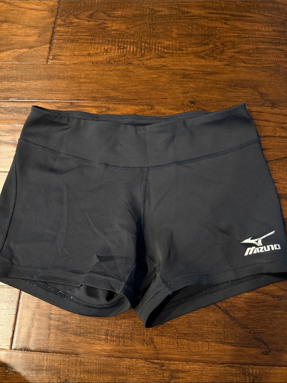 Mizuno Women's Black Performance Athletic Shorts